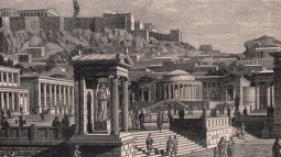 Grabado victoriano (publicado en una enciclopedia de mediados del siglo XIX)