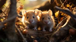 Los ratones podrían ser conscientes de sí mismos