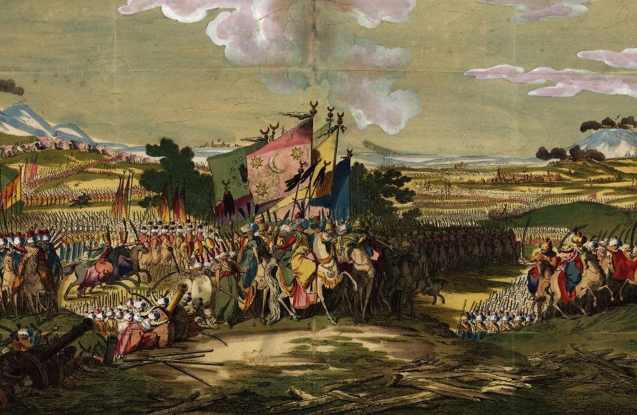 El ejército turco llegando a Sofía,