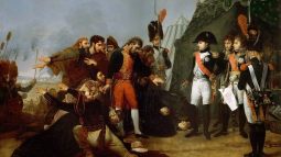 Napoleón acepta la rendición de Madrid