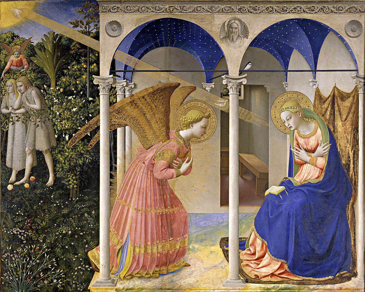 La Anunciación - Fra Angelico