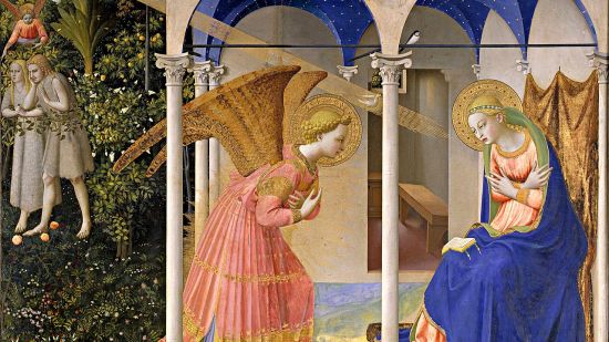 La Anunciación - Fra Angelico