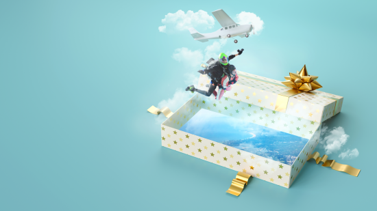 Regalos experiencias Flappin' navidad