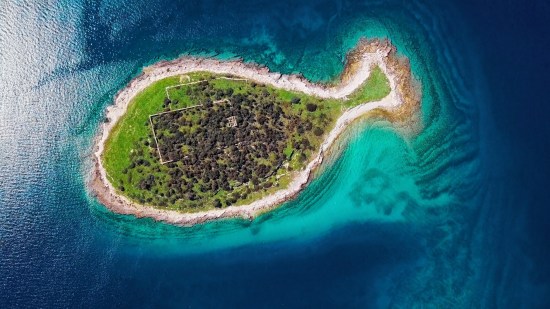 Islas con formas extrañas