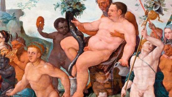 La procesión triunfal de Baco. Foto_ ALAMY