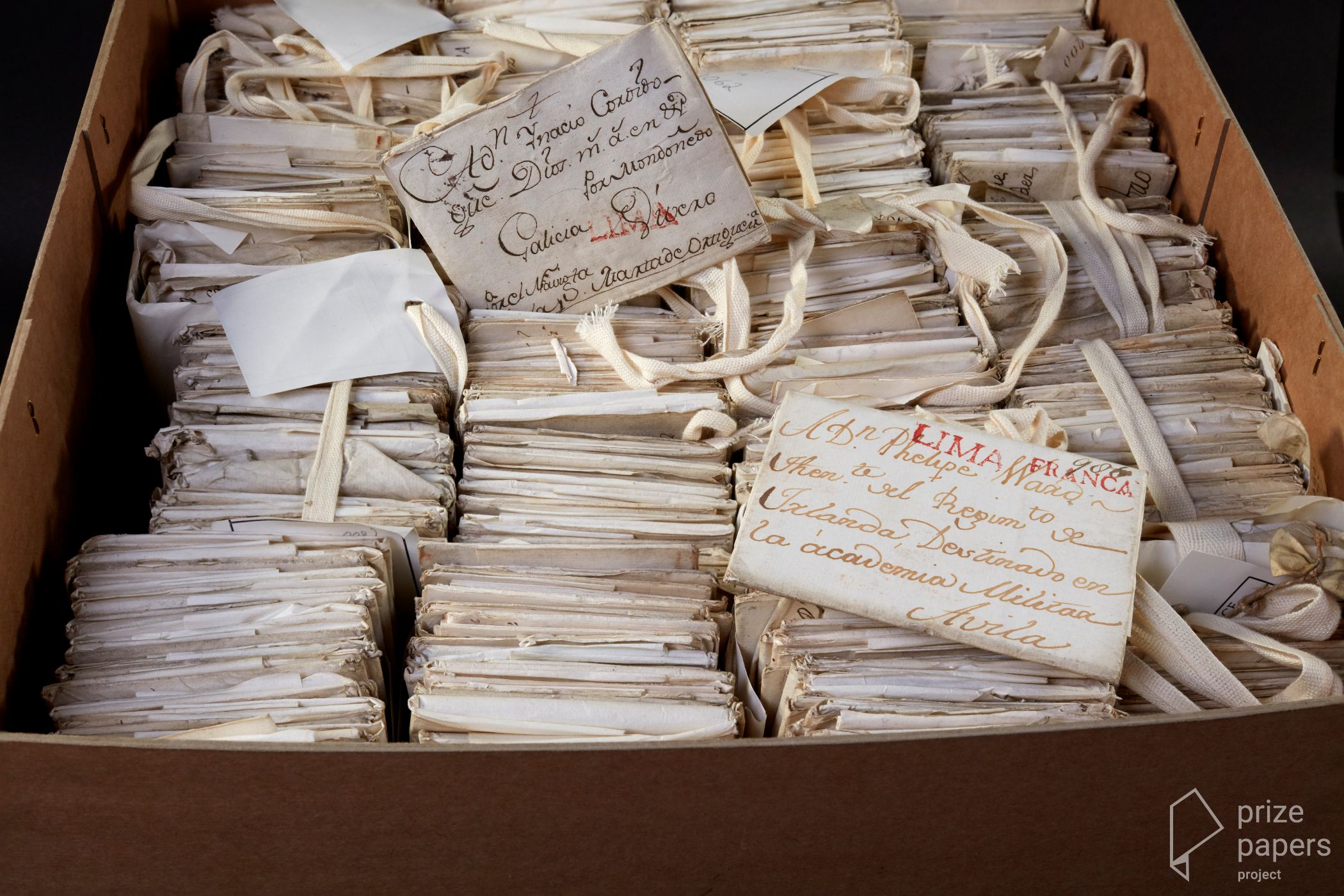 Documentos de barcos españoles