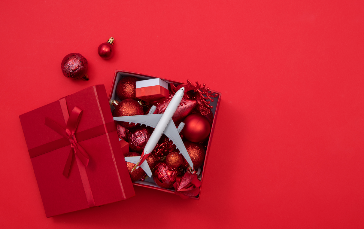 Regalos viajes Flappin' Navidad