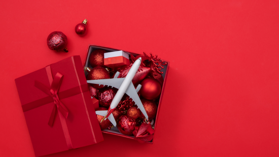 Regalos viajes Flappin' Navidad