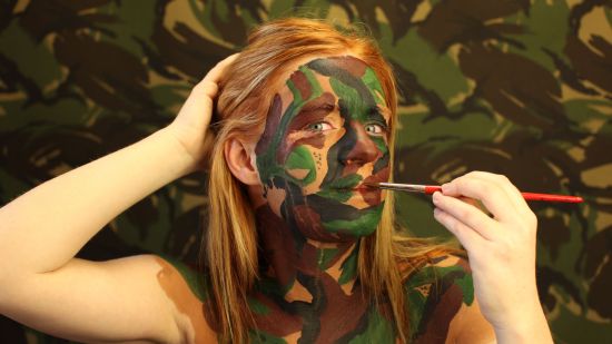 El camuflaje militar no lo inventaron los científicos sino los artistas