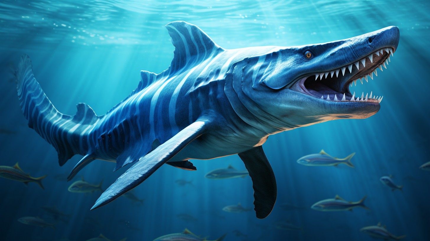 Desentierran un monstruoso 'Dragón Azul' del Cretácico que aterrorizaba los mares