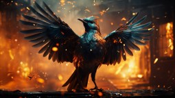 La terrible consecuencia de los fuegos artificiales en los pájaros