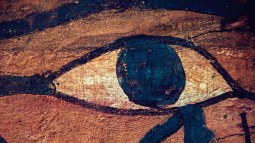 Amuleto que representa el ojo de Horus, símbolo de protección, poder real y salud. Metropolitan Museum of Art, New York.