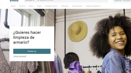 Vinted, así funciona la web para vender ropa de segunda mano