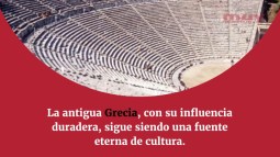 La Antigua Grecia: una cultura eterna (Amelia Die)