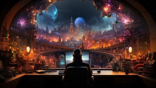 Transforman ondas cerebrales en imágenes gracias a la inteligencia artificial