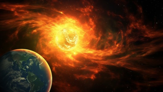 La NASA capta un evento asombroso: la erupción solar más fuerte jamás registrada desde 2017