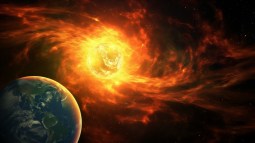 La NASA capta un evento asombroso: la erupción solar más fuerte jamás registrada desde 2017