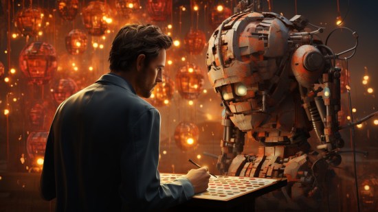 Cómo sería la lotería en 2100, según la inteligencia artificial