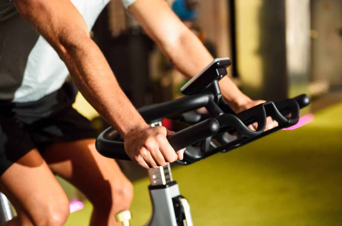 Bicicleta estática AliExpress