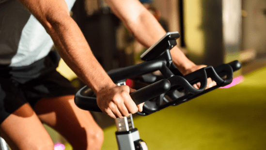 Bicicleta estática AliExpress