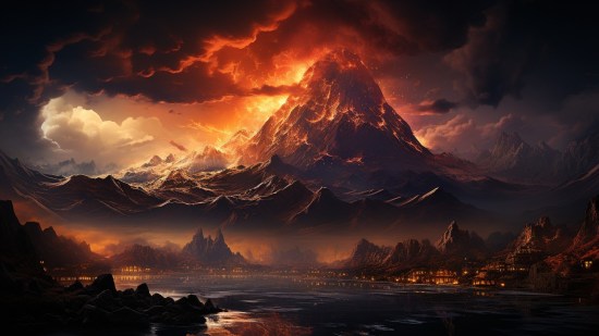 ¿Cuántos volcanes hay activos en el mundo?