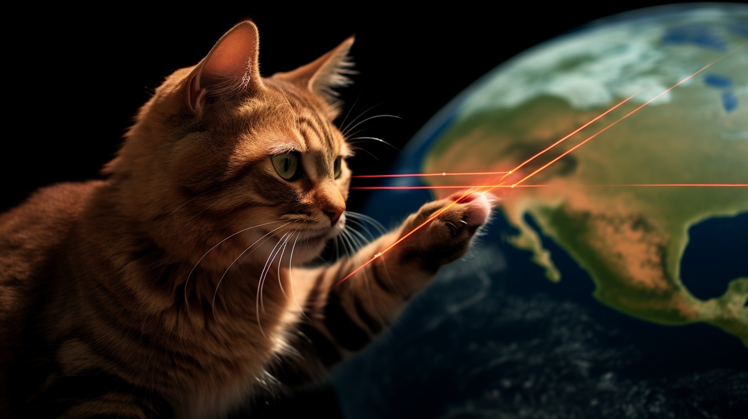 La NASA envía un vídeo de un gato a más de 30 millones de kilómetros