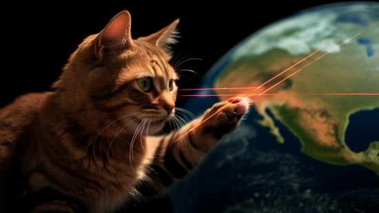La NASA envía un vídeo de un gato a más de 30 millones de kilómetros