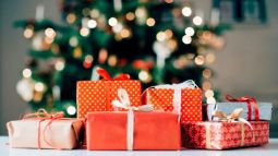 Lotes de regalos navideños