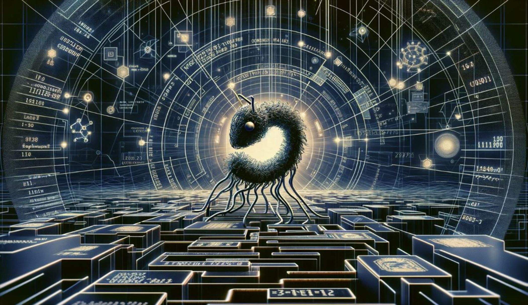 Creeper virus, así fue el primer virus de la historia