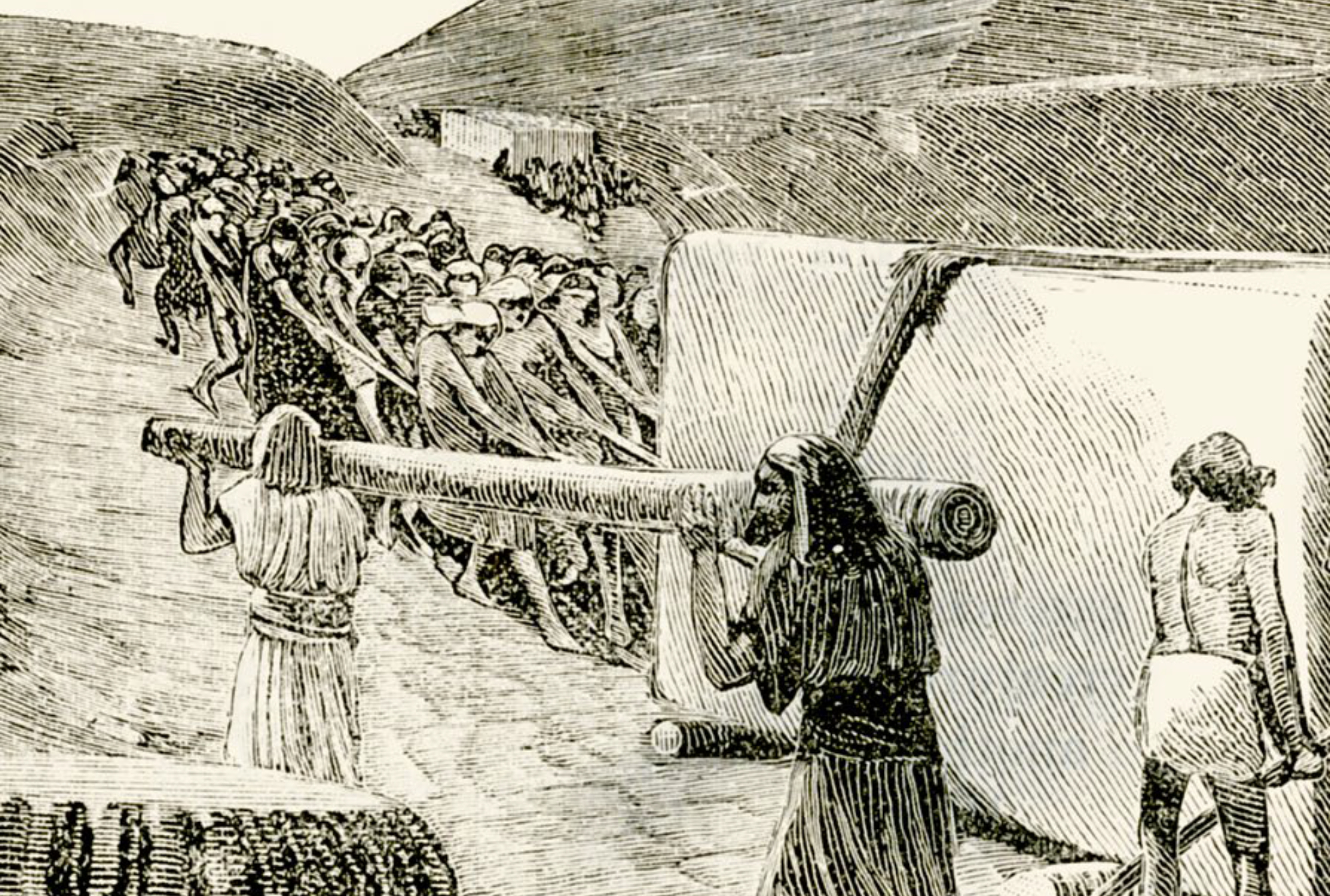 Los trabajadores que construyeron las pirámides tenían sus propios poblados con viviendas, almacenes, panaderías, centros administrativos y cementerio.