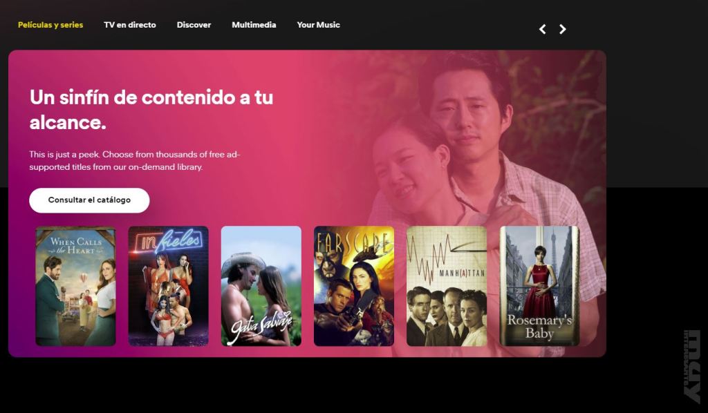 películas gratis online España