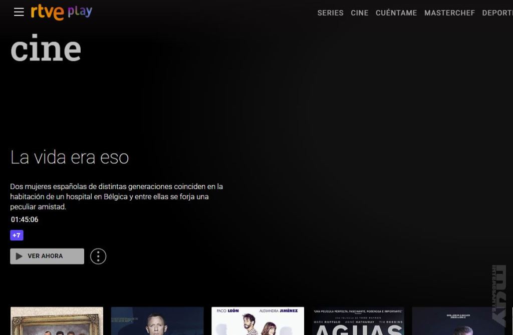 películas gratis online España