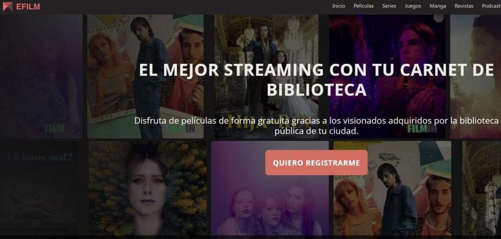 películas gratis online España