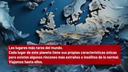 Los Lugares Más Raros Del Mundo
