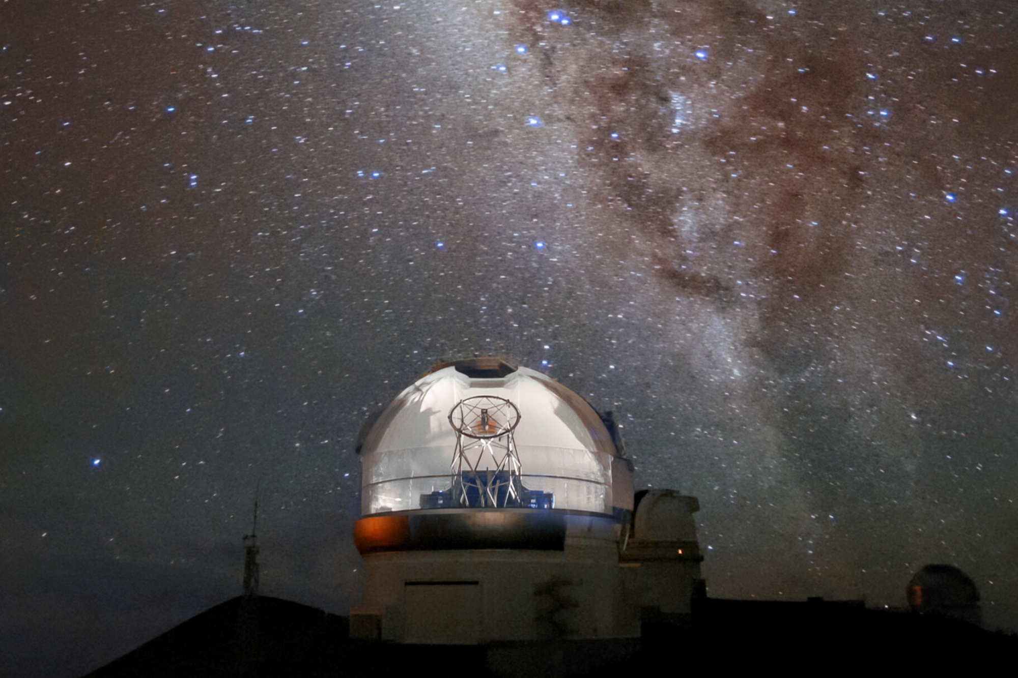 El telescopio Gemini