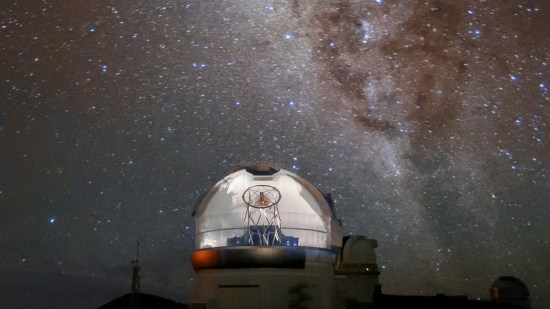 El telescopio Gemini