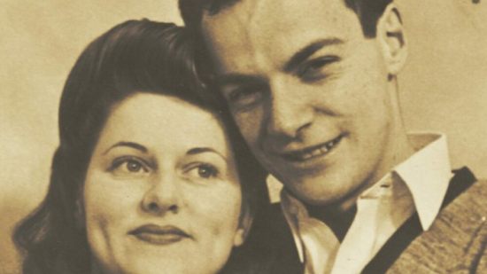 Richard Feynman y Arline Greenbaum