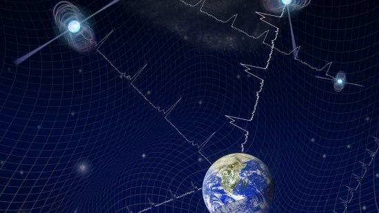 Fondo cosmico Ondas gravitatorias