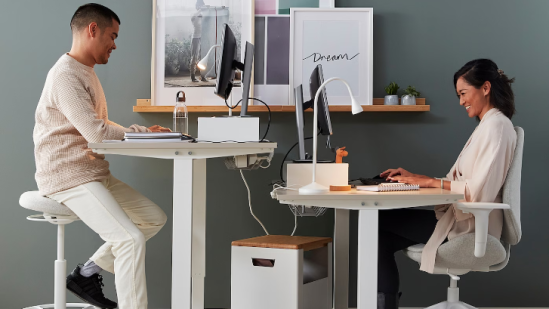 Escritorios elevables