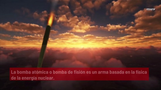 Cómo Funciona Una Bomba Atómica