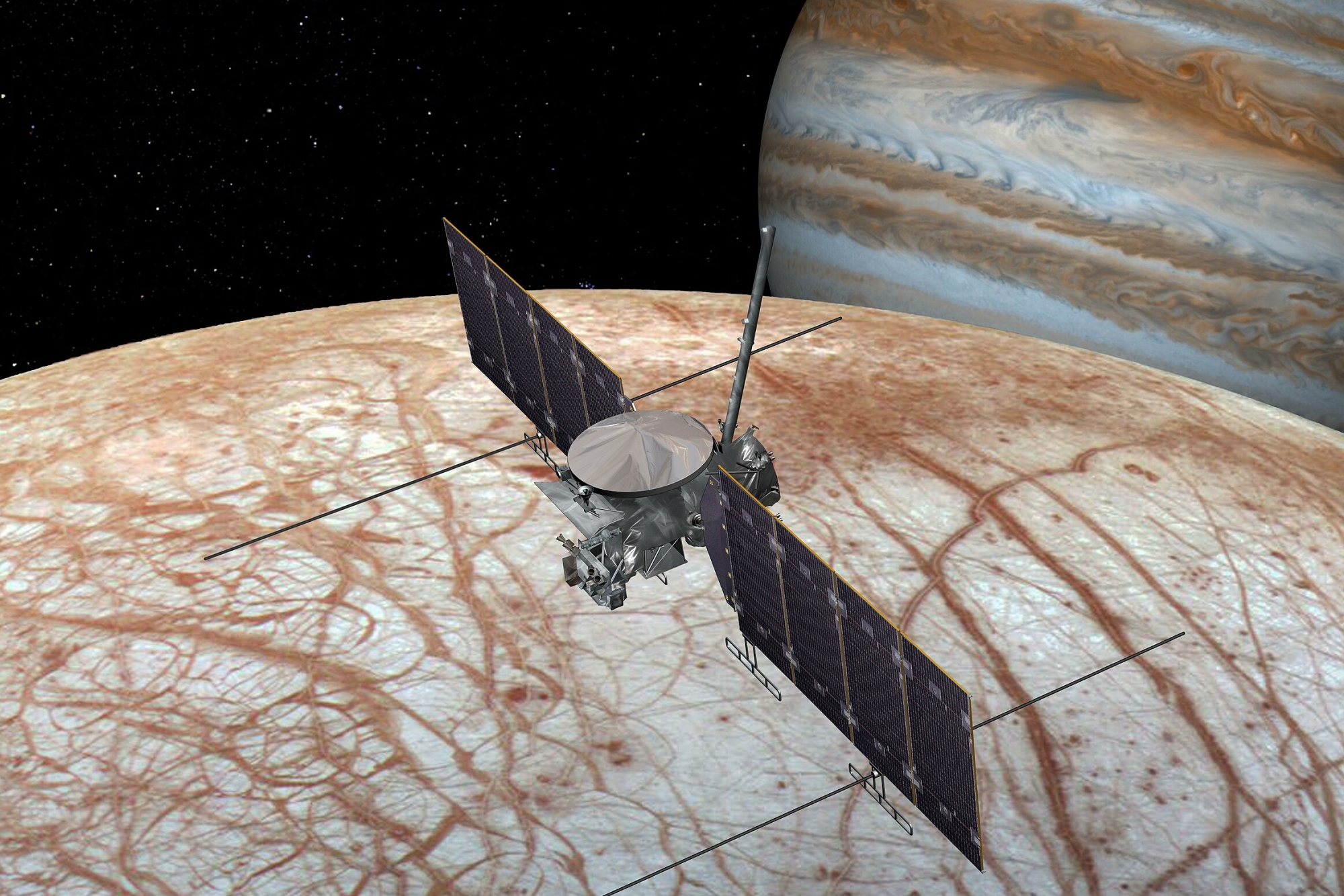Exploracion Espacial 2024 Europa