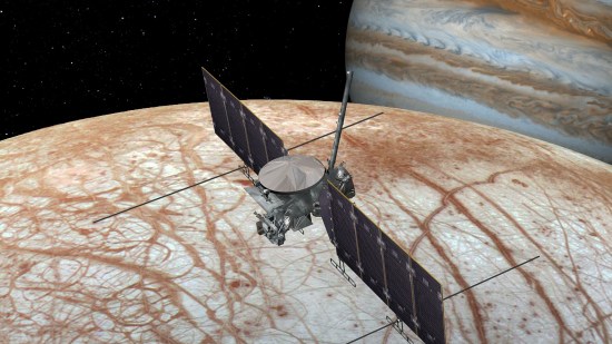 Exploracion Espacial 2024 Europa