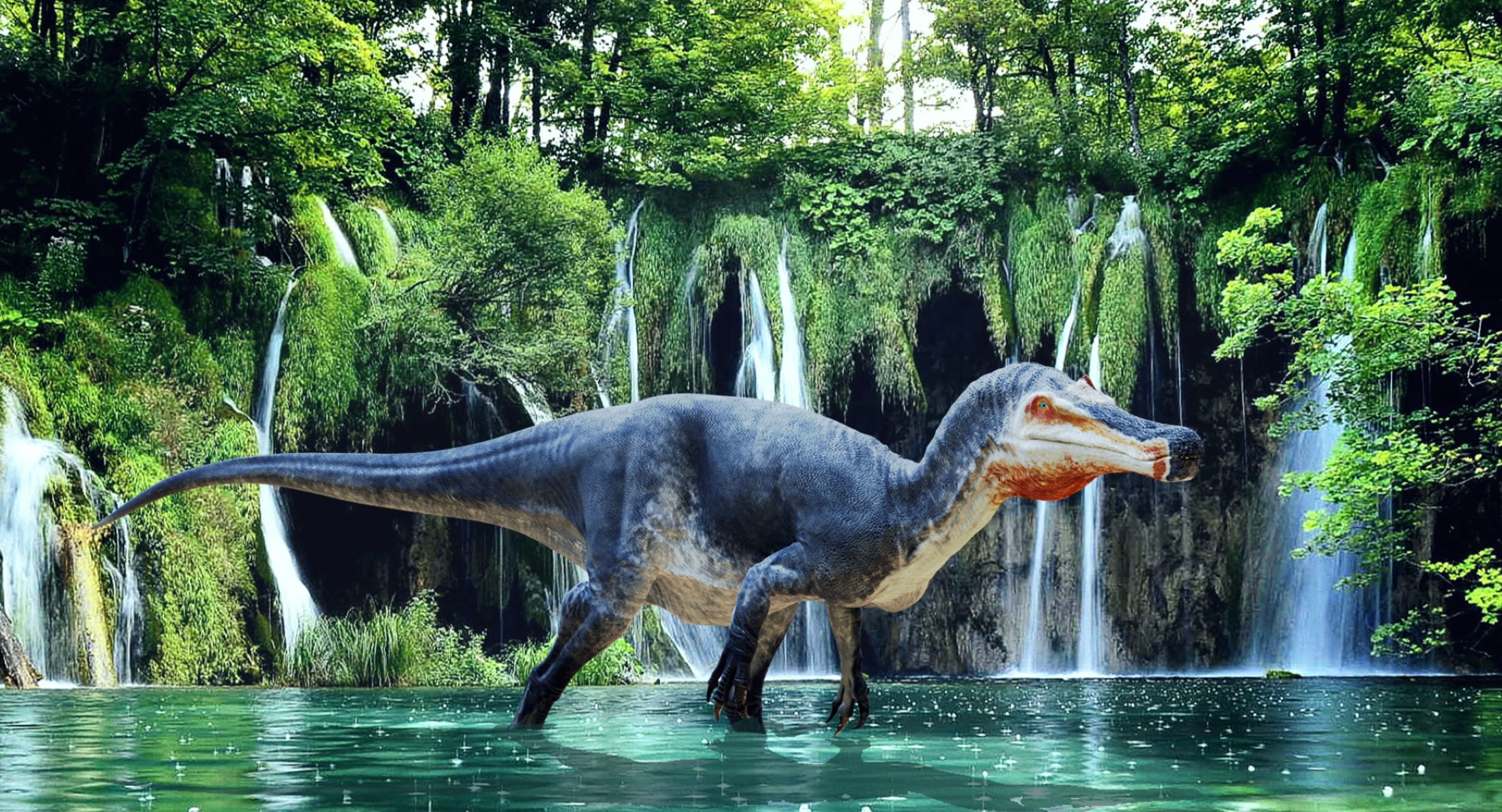 Reconstrucción de Protathlitis cinctorrensis