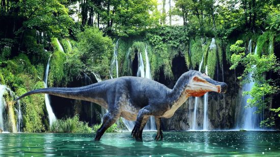 Reconstrucción de Protathlitis cinctorrensis