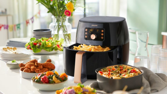 freidoras de aire caliente amazon