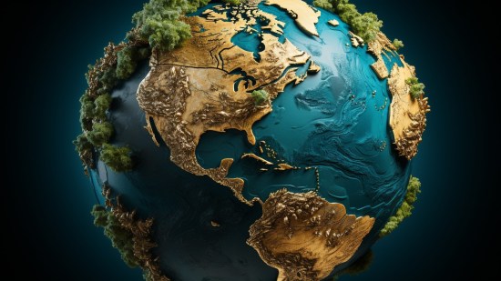 La única estructura humana que puede verse desde el espacio está en España