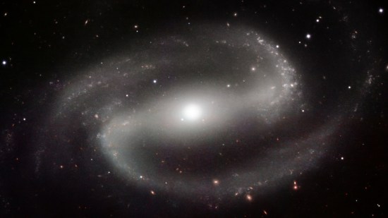 La galaxia NGC 1300