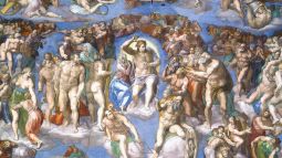 Juicio Final. Ábside de la Capilla Sixtina
