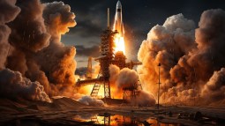 La primera misión privada a la Luna, despega con éxito