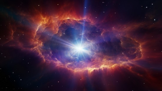 Descubren por qué se forman misteriosos círculos de radio en las profundidades del universo